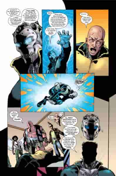 Лучшие персонажи Marvel 15–11 лет