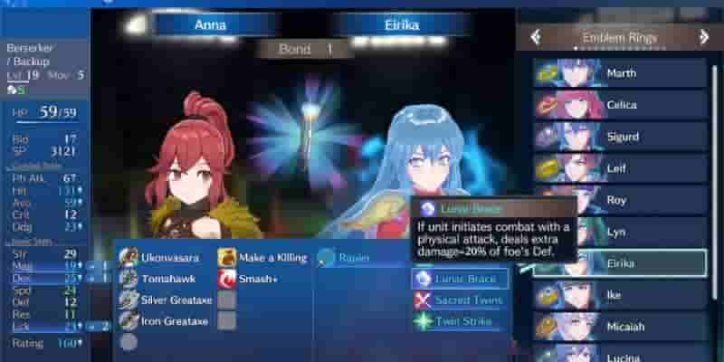 Fire Emblem Engage: 10 лучших навыков эмблемы