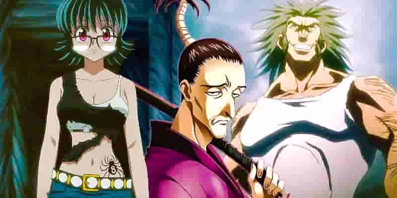 10 самых тупых злодеев Hunter X Hunter