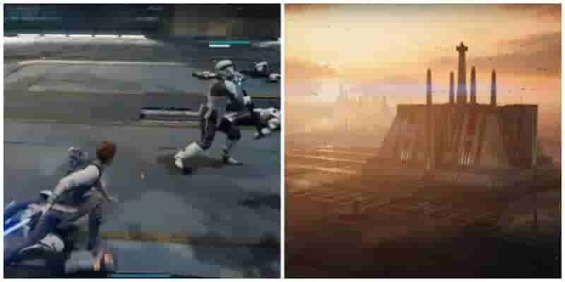 Звездные войны Jedi: Survivor — расположение всех сундуков на Корусанте