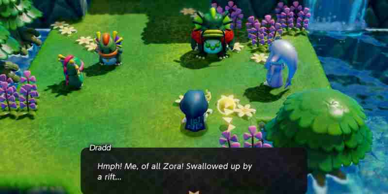 10 лучших новых персонажей Zelda Представлены отголоски мудрости