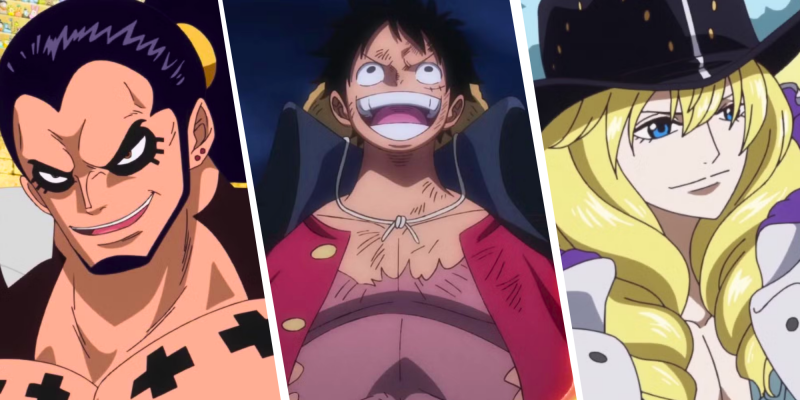 10 сильнейших персонажей One Piece, которых Джин Ву может легко победить при прокачке в одиночку