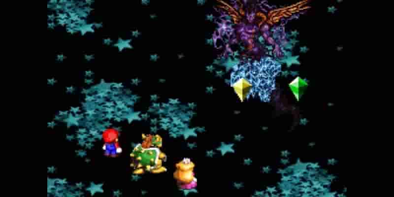 Секретный босс ролевой игры Super Mario был отсылкой к Final Fantasy