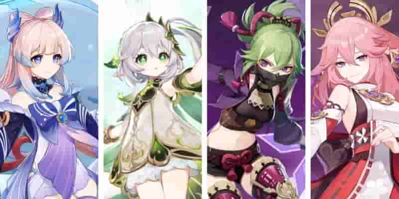 Genshin Impact: Yae Miko Best Builds, Weapons, & Teams