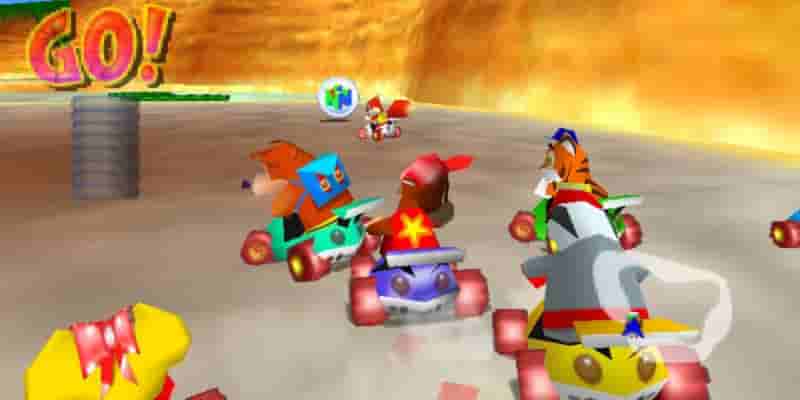Лучший сторонний N64 Игры