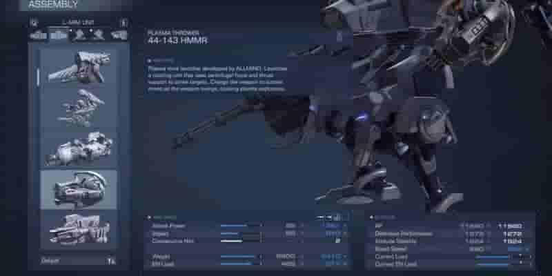 Armored Core 6: 10 лучших видов оружия ближнего боя в рейтинге