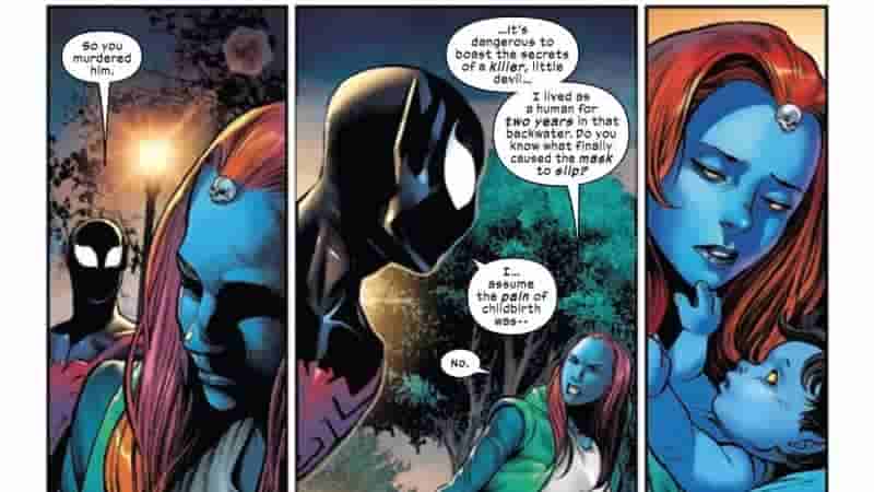 ОБЗОР: Marvel's X-Men Blue: Origins #1