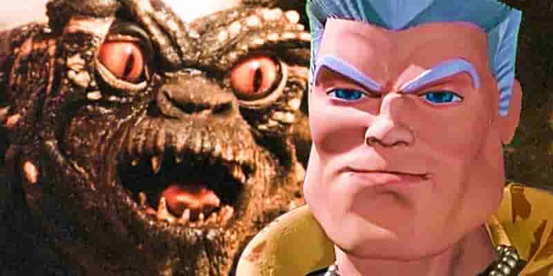 Гизмо запирает надзиратель Алькатраса в клипе Gremlins: The Wild Batch