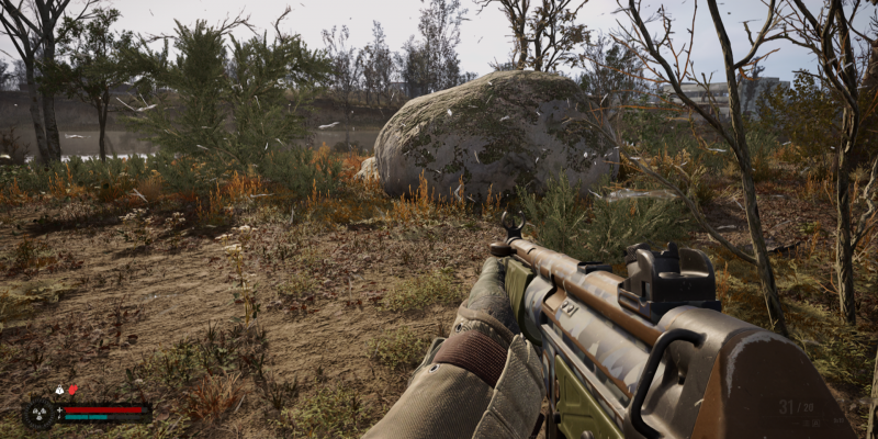 STALKER 2: Лучшее оружие для ранней игры