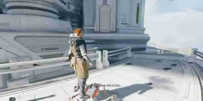 Star Wars Jedi: Survivor - Koboh - Все коллекционные локации обсерватории
