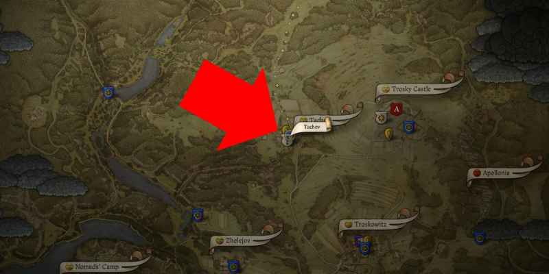  Kingdom Come: Relasance 2: все быстрая туристическая локация 