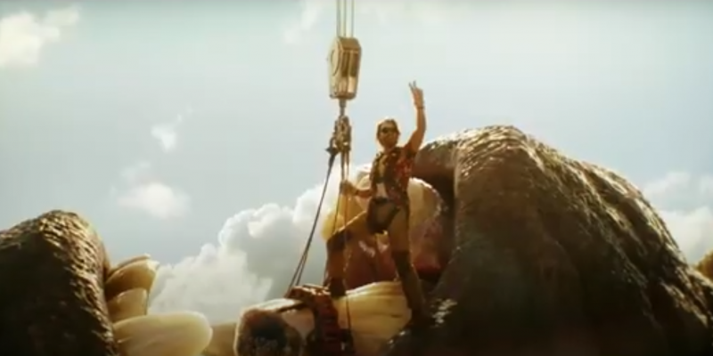 15 лучших сцен титана в Godzilla x Kong: The New Empire