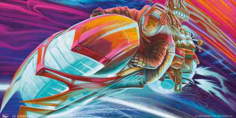 MTG's Aetherdrift: все 10 гоночных команд, пояснения