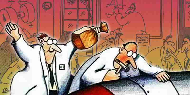 10 самых мрачных комиксов Far Side о динозаврах, рейтинг