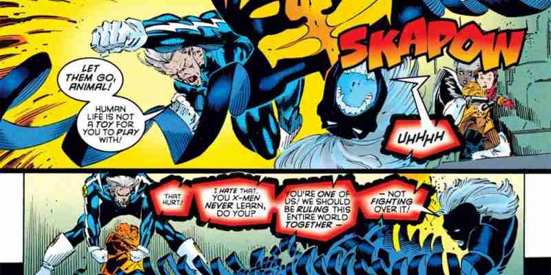 10 лучших боев Age of Apocalypse, рейтинг