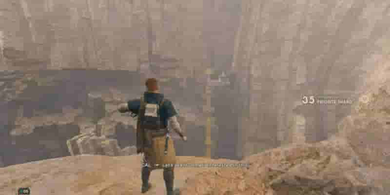 Star Wars Jedi: Survivor - Koboh - Все Winding Ravine Коллекционные локации
