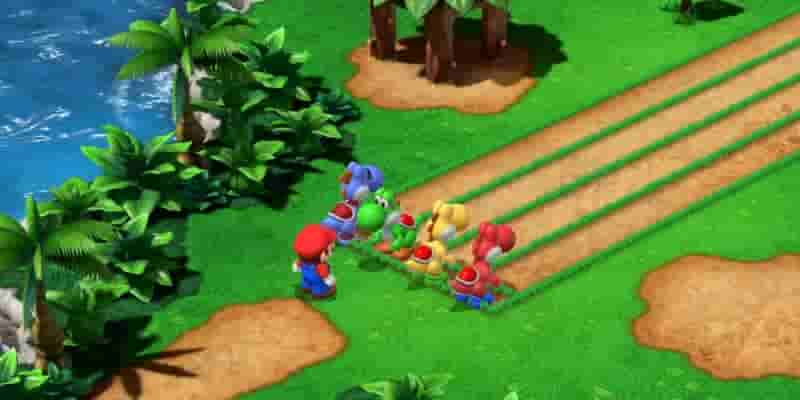 РПГ Super Mario: Как выращивать печенье Йоши