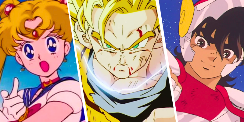 10 лучших аниме, которые выходили в то же время, что и Dragon Ball и DBZ