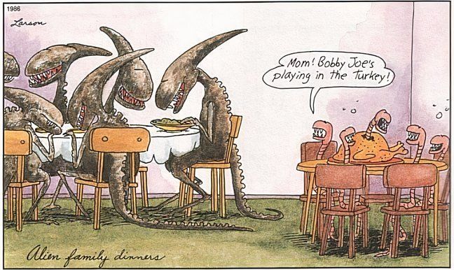 Лучшие праздничные комиксы The Far Side