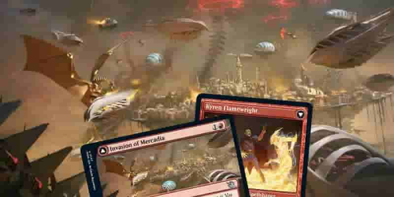 MTG: Марш машин Сражения на удивление сильны в мидренже и аггро