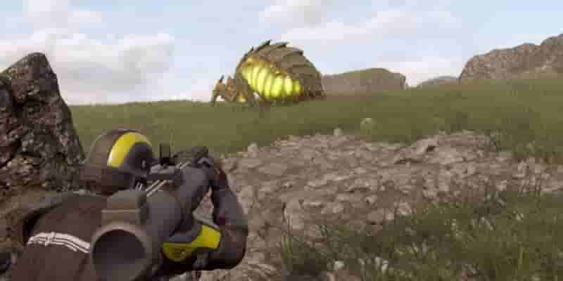 Helldivers 2: Как найти & Победите желчные изрыгатели