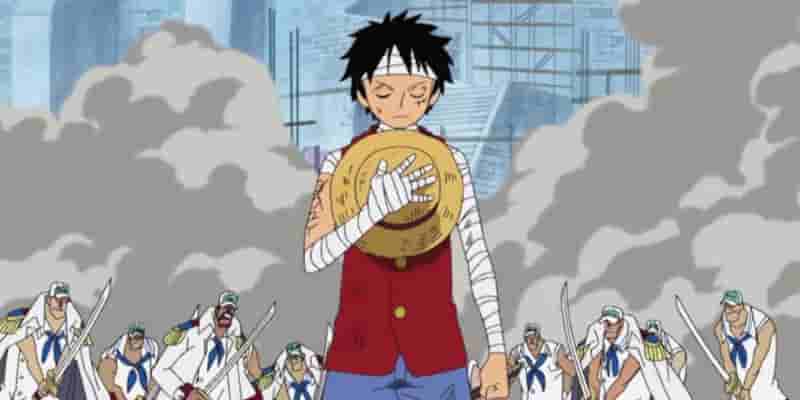 Чем Луффи из One Piece отличается от своей команды