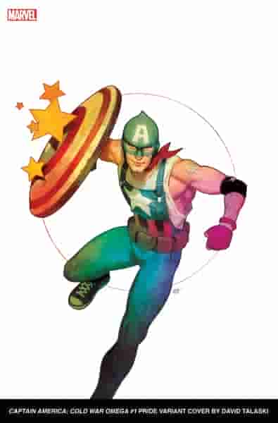 Marvel's Queer Captain America получает свой сольный комикс