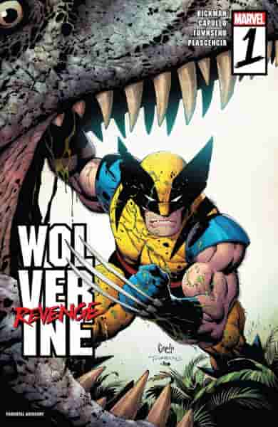Wolverine: Revenge #1 — это наполненный действием мастер-класс по искусству от Грега Капулло 