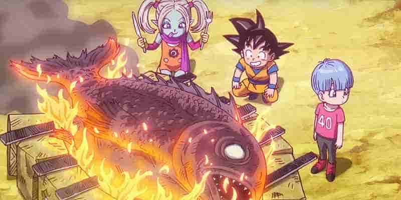 Все, что вы пропустили в финальной сцене Dragon Ball DAIMA