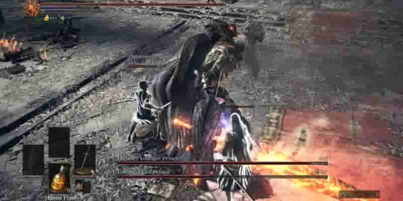 Dark Souls 3: Как победить Лориана и Лотрика