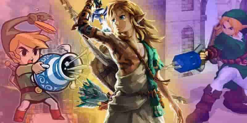 Tears Of The Kingdom: 10 пасхальных яиц, которые перекликаются с франшизой Zelda