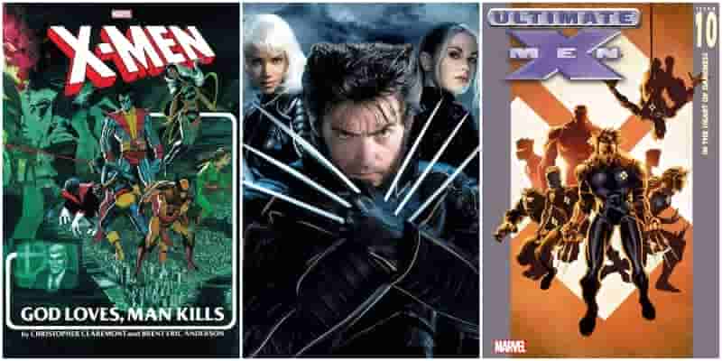Какие комиксы Marvel вдохновили на создание фильмов о Людях Икс?