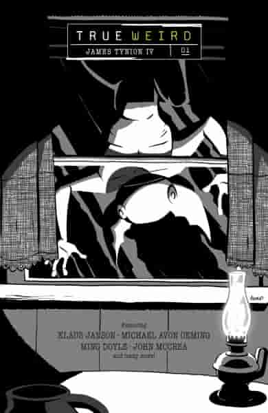 ЭКСКЛЮЗИВ: Dark Horse выпустит сборник рассказов Джеймса Тайниона IV