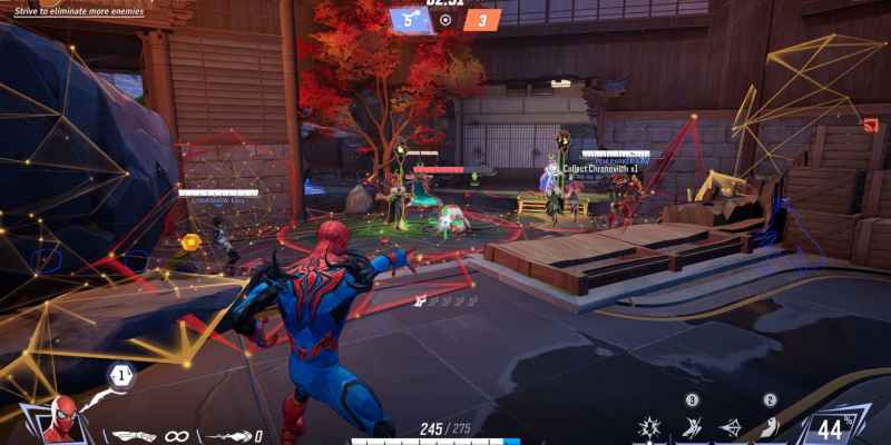 Marvel Rivals: Соревновательный режим и ранги, объяснение