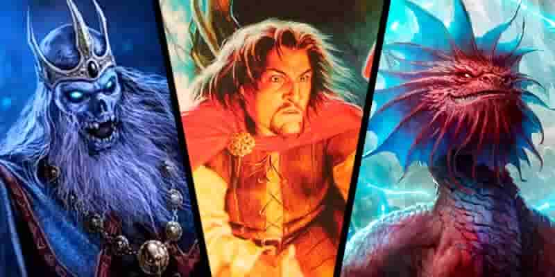 Самые могущественные волшебники в истории D&D