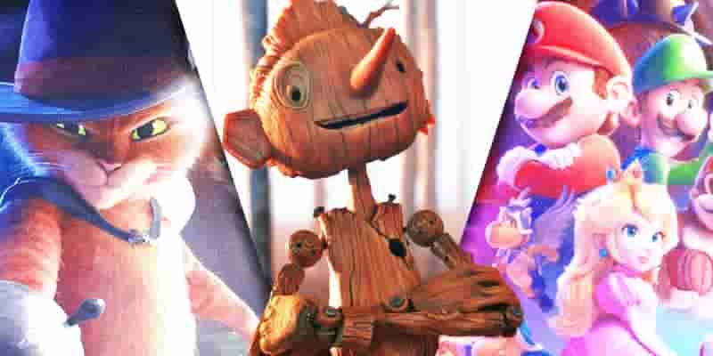 10 фильмов DreamWorks с самым низким рейтингом, рейтинг