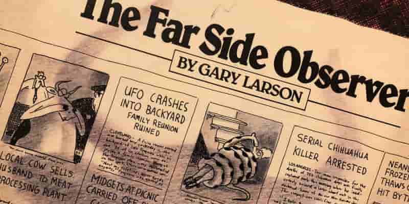 10 лучших сборников The Far Side, ранжированных