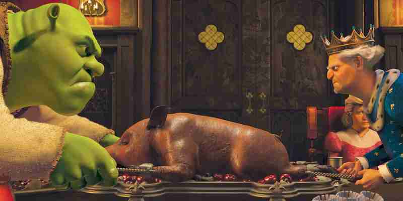 15 раз shrek 2 был лучшим анимационным продолжением