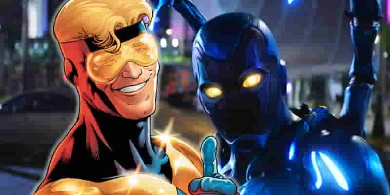 Режиссер Blue Beetle объясняет, как фильм может быть связан с серией Booster Gold