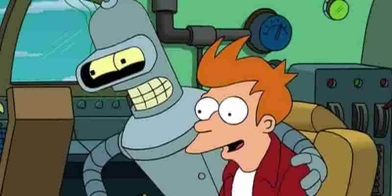 Futurama's Central Friendship Is Предотвращение апокалипсиса роботов