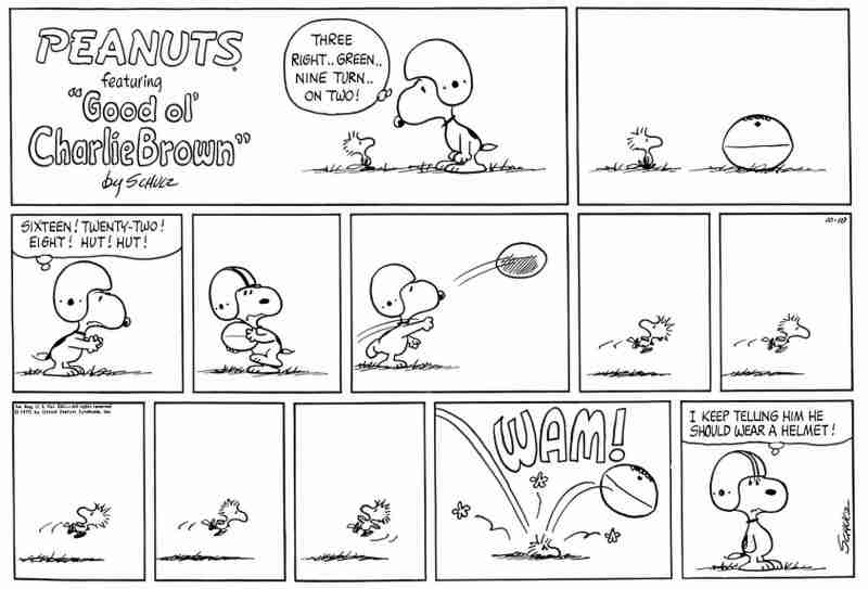10 лучших комиксов Woodstock Peanuts, рейтинг