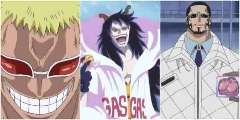 10 самых нелюбимых персонажей в One Piece, рейтинг