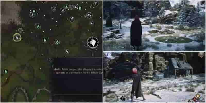 Hogwarts Legacy: North Hogwarts Region Merlin Trials Гайд