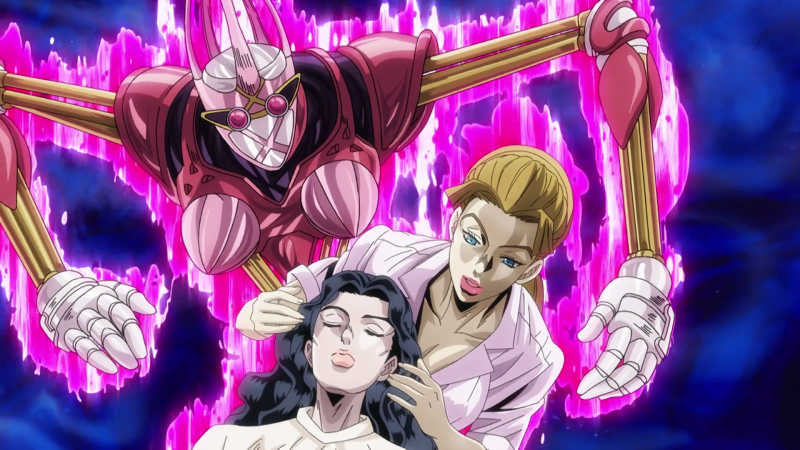 10 лучших дизайнов стендов JoJo's Bizarre Adventure в части 4, рейтинг