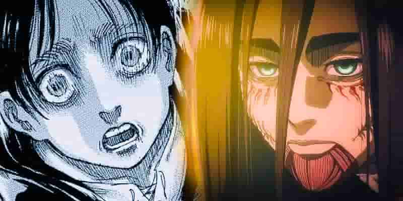 Изменения финала аниме AOT