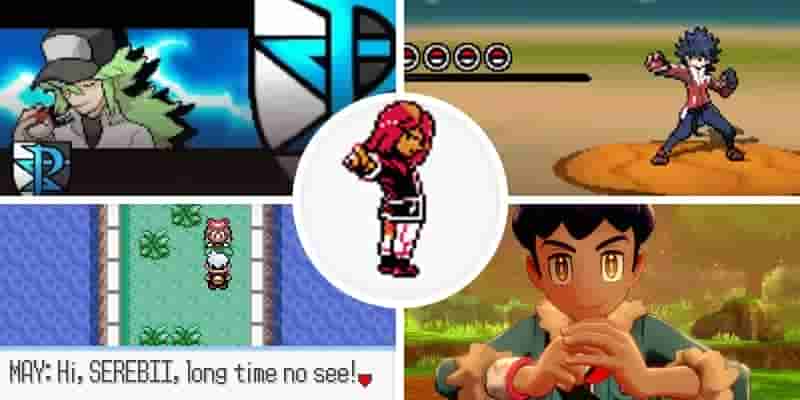 Pokemon: 10 лучших соперников в рейтинге