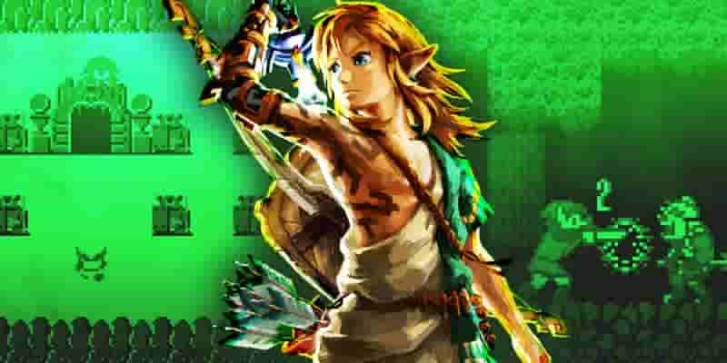 10 суровых реалий старых игр Zelda