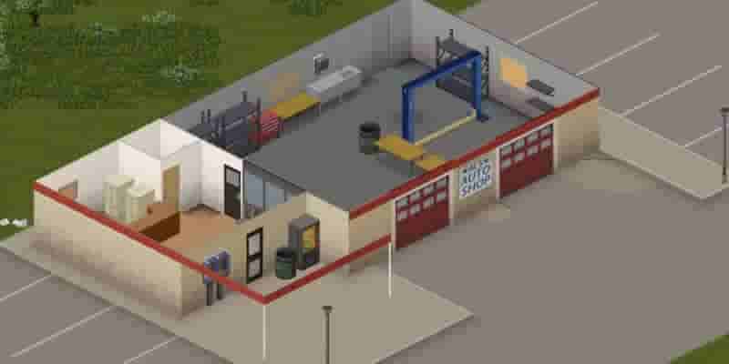 Project Zomboid: стартовые местоположения на карте Путеводитель