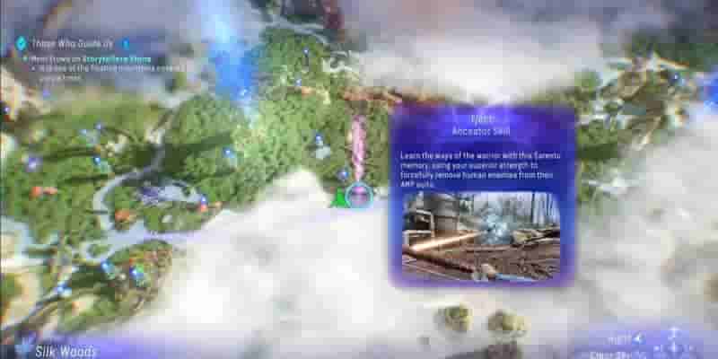 Avatar Frontiers Of Pandora — Каждый навык предков, ранг