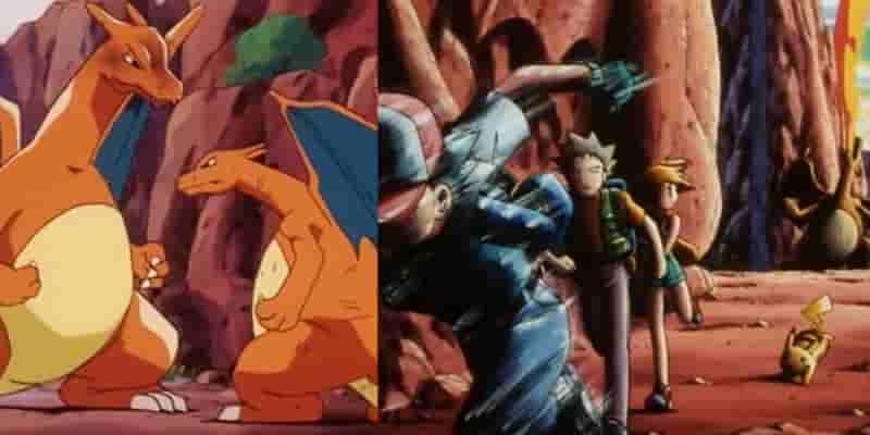 Лучший покеémon Эпизоды с участием Чаризарда Эша